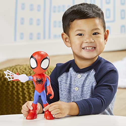 Marvel Spidey and His Amazing Friends Supersized Hero 22.5-cm Action Figures 3-Pack