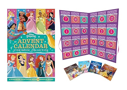 Disney Princess: Advent Calendar Storybook Collection - Gift Guide