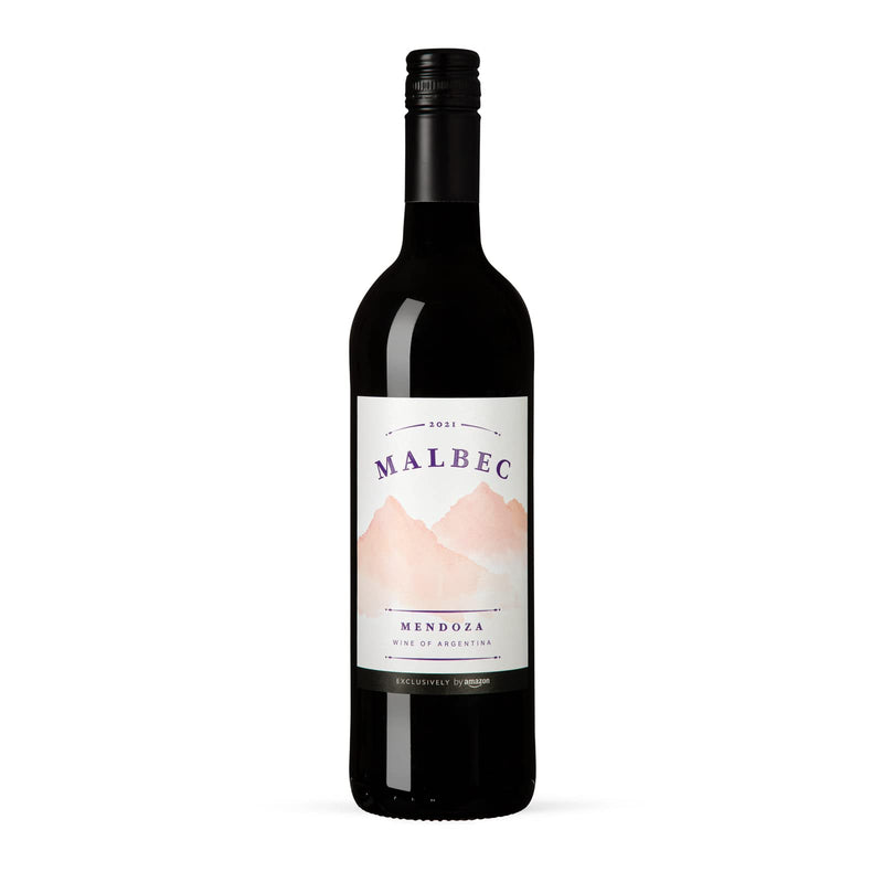 by Amazon Argentinian Malbec, Red Wine, 75cl, Case of 6
