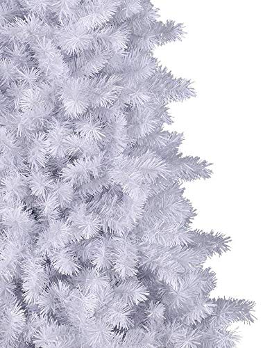 SHATCHI Alaskan Pine Black/Green/White Christmas Bushy Looking Artificial Tree with Metal Stand Xmas Home Décor, PVC, 6Ft/180CM - Gift Guide