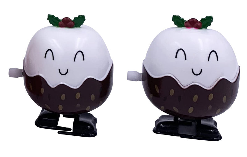 Diabolical Racing Christmas Puddings, Secret Santa Gifts for Him, Xmas Gifts for Women, Funny Stocking Fillers, Wind Up Toys for Kids, Funny Gifts, Novelty Gifts for Women - Gift Guide