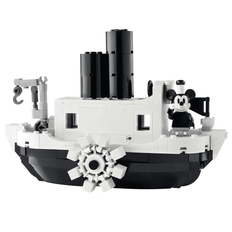LEGO Mini Steamboat Willie GWP Exclusive 40659, 424pcs