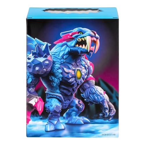 MrBeast Lab Apex Beast Panther Collector Figure, Standing At 6.25Inches/15.8cm Tall, With Extreme Detailing, Premium Packaging, 13 Points Of Articulation And Chomp Jaw, 2 To Collect