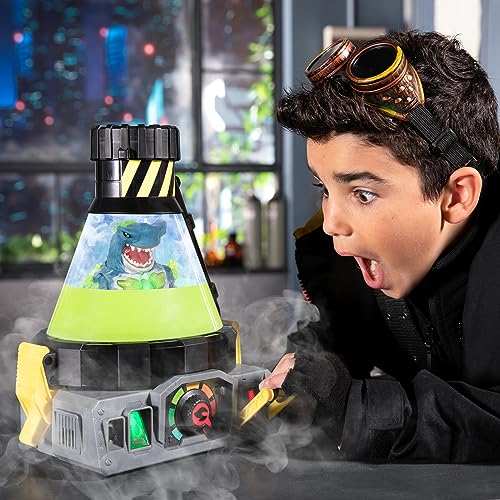 Beast Lab - Shark Beast Creator - Add Ingredients And Follow The Experiment's Steps To Create Your Beast! With Real Bio Mist And 80+ Lights, Sounds And Reactions