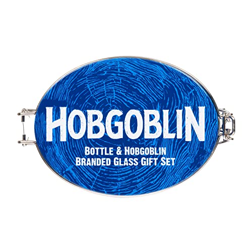 Hobgoblin Beer 500ml & Branded Glass Gift Set in Collectable Tin by Blue Tree Gifts - Gift Guide