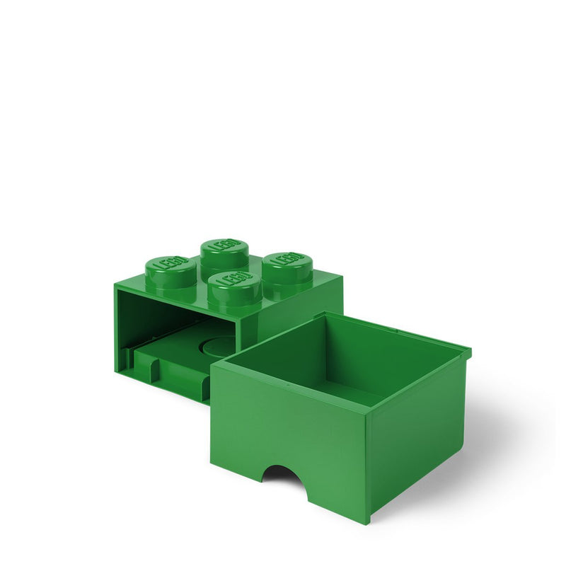 LEGO Storage Brick 1 Drawer Dark Green