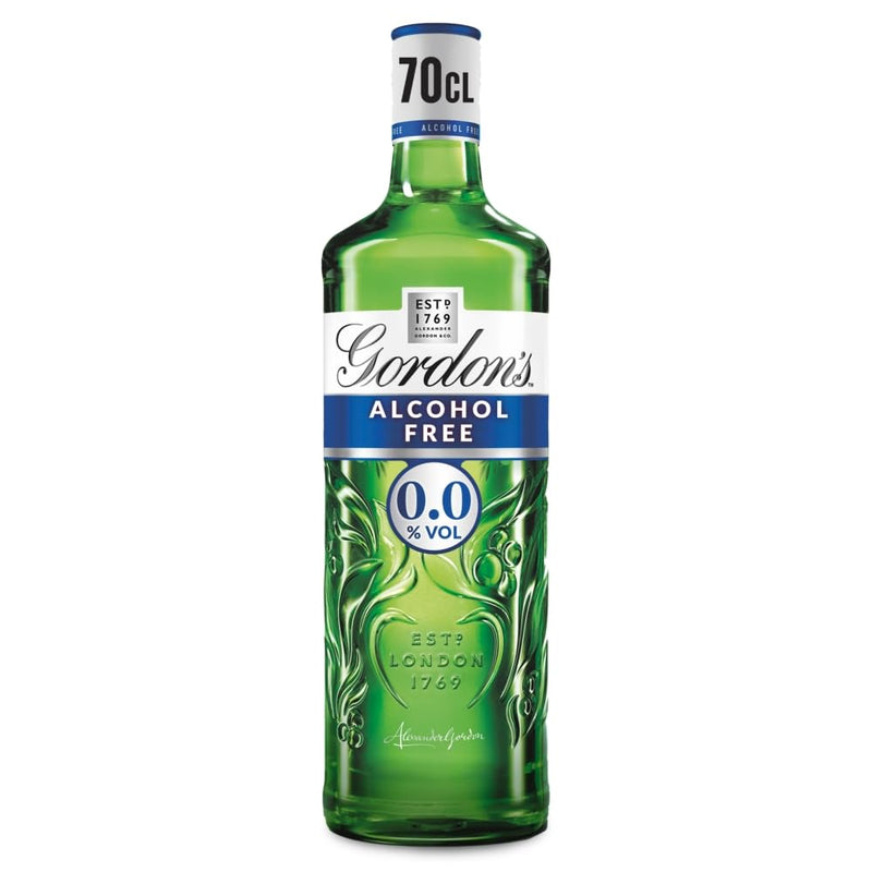Gordon's Alcohol Free Spirit with Distilled Botanicals 0% vol 70cl Bottle