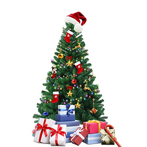 VEYLIN 6ft Christmas Tree 700 Tips Artificial Tree with Metal Stand - Gift Guide