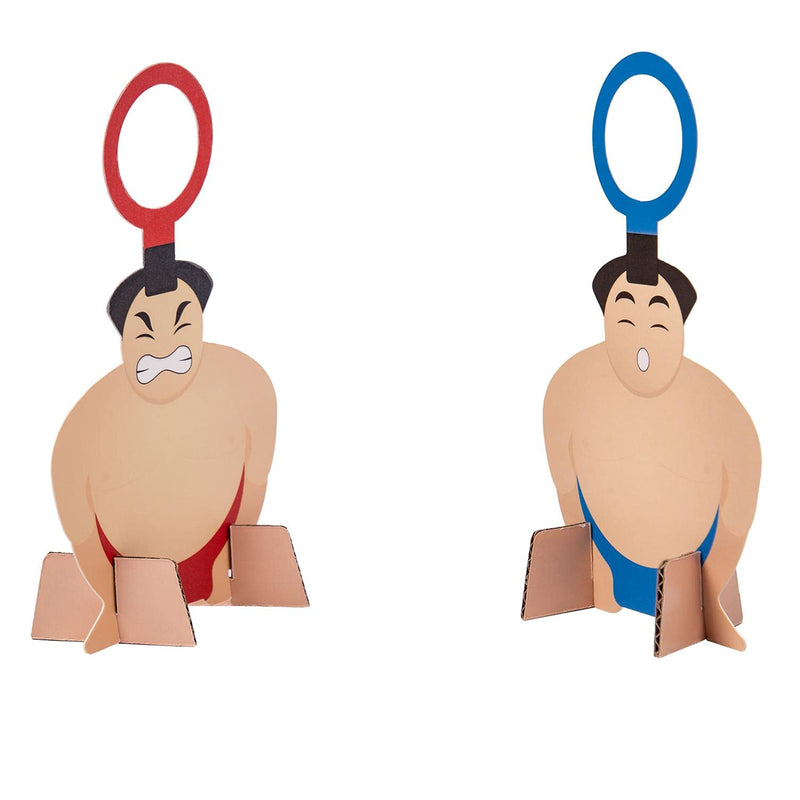 Sumo Squats! The Original Sumo Squat, Hook & Race Party Game. Family Fun Games. Compete With Friends. Funny Novelty Games. Great Hen Party Games. Team Building Group Games. Party Games For Adults