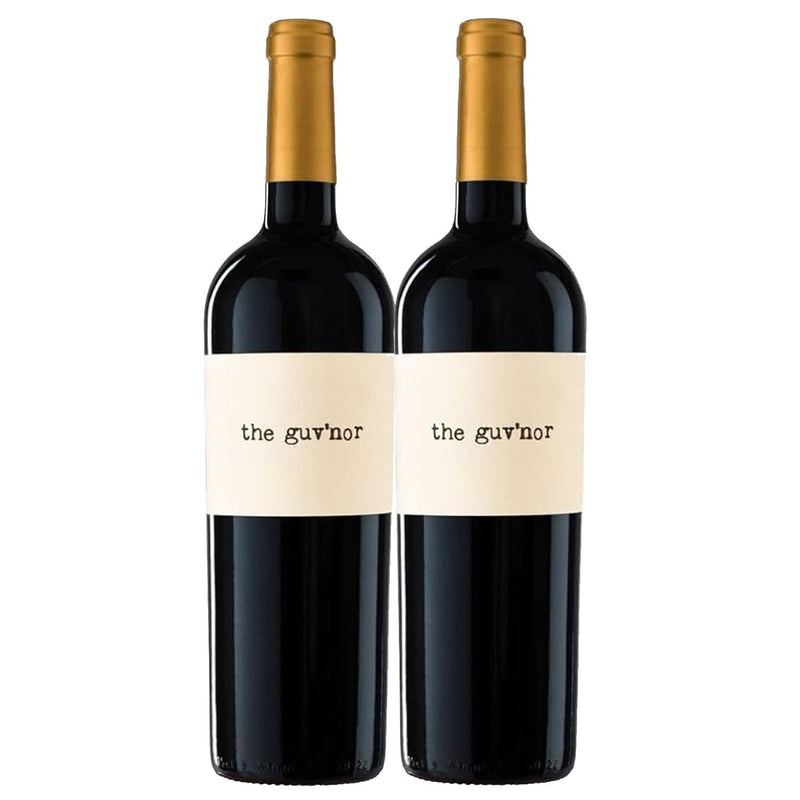 The Guv'nor Tempranillo Spanish Red Wine Duo 2x75cl Gift Box Set - Perfect Wine Gift For Wine Lovers