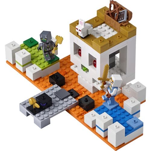 LEGO UK 21145 "The Skull Arena" Building Set