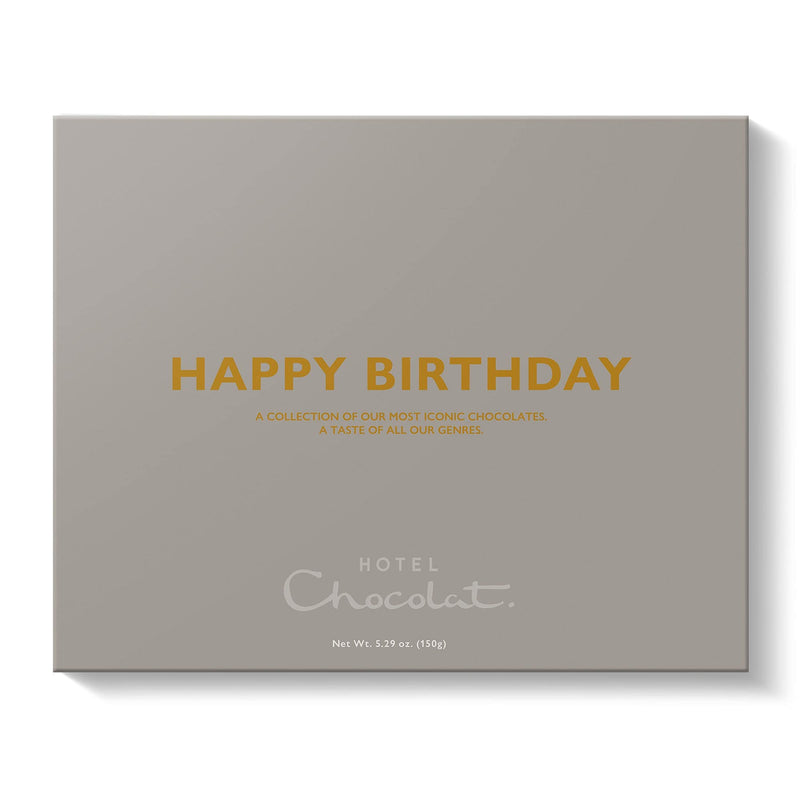 Hotel Chocolat - Happy Birthday Signature, White, 150g - Gift Guide