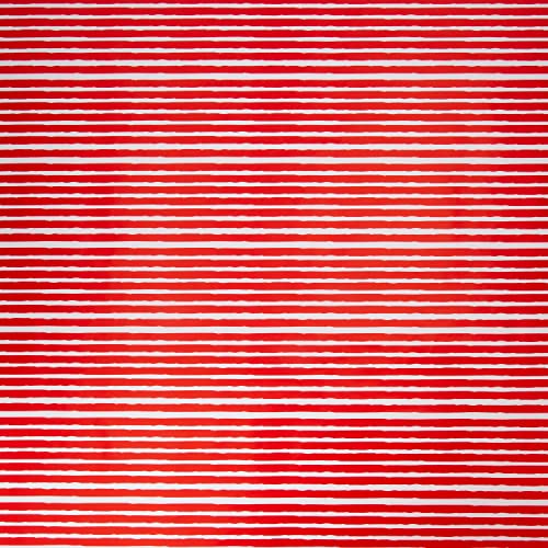 Hallmark Christmas Wrapping Paper, Pack of 6 Gift Wrap, 3M Each, 2 Festive Designs, Stars, Stripes, Red, Gold, Silver - Gift Guide