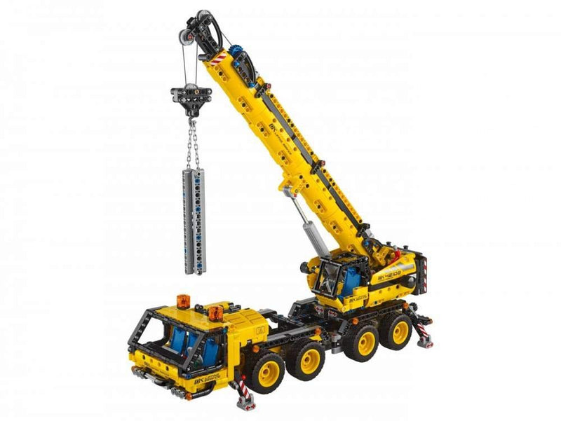 LEGO Technic Mobile Crane 42108 Building Kit, A Super Model Crane to Build for Any Fan of Construction Toys, New 2020 (1,292 Pieces)