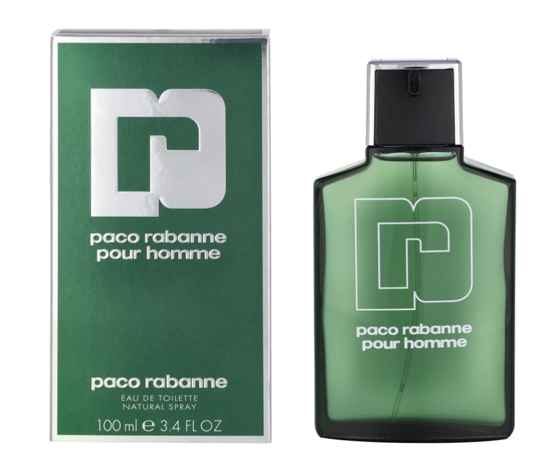 Pour Homme by Paco Rabanne Eau de Toilette for Men 100 ml