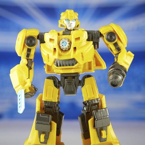 Transformers: One Prime Changer Bumblebee (B-127) Action Figure