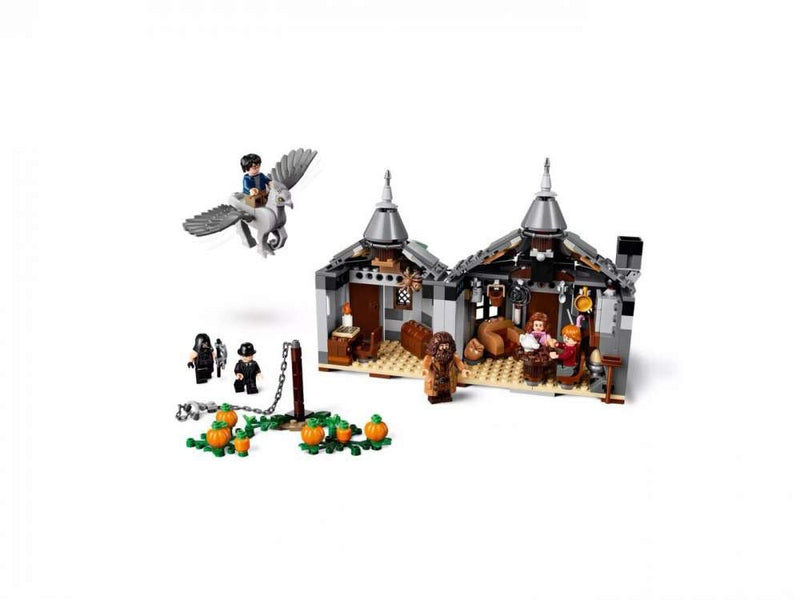 LEGO Harry Potter and The Prisoner of Azkaban Hagrid’s Hut: Buckbeak’s Rescue 75947 Building kit, New 2019 (496 Pieces)