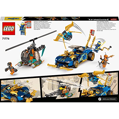 LEGO NINJAGO - Jays und Nyas Rennwagen EVO