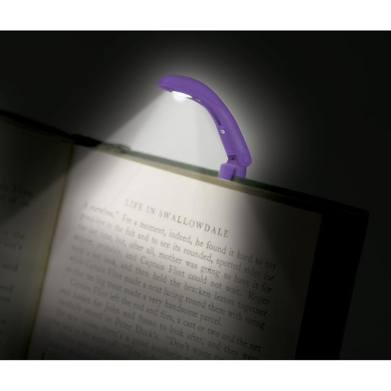 The Really Tiny Book Light In Purple - Personal Reading Light