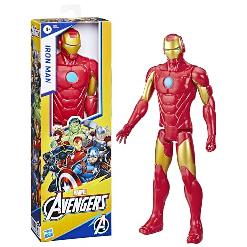 AVENGERS Marvel Titan Hero Series Iron Man 12” Action Figure