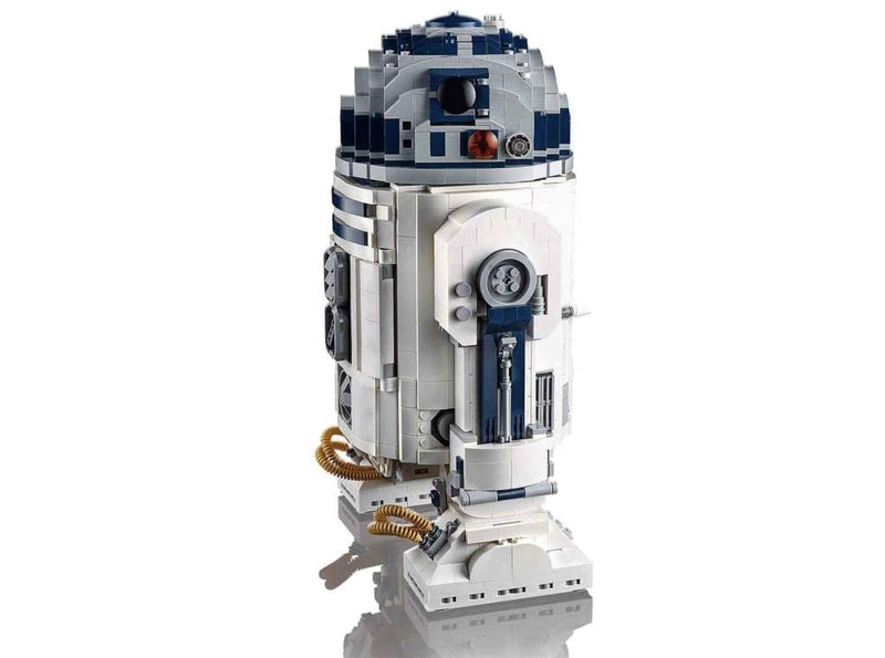 LEGO Star Wars R2-D2 Droid Building Set for Adults, Collectible Display Model with Luke Skywalker’s Lightsaber, Father's Day Treat, Gift for Men, Women, Dad or Mum 75308