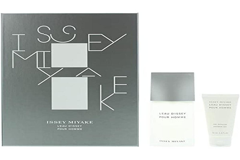 Issey Miyake L'Eau D'Issey Pour Homme 75ml EDT Spray+50ml SG SET
