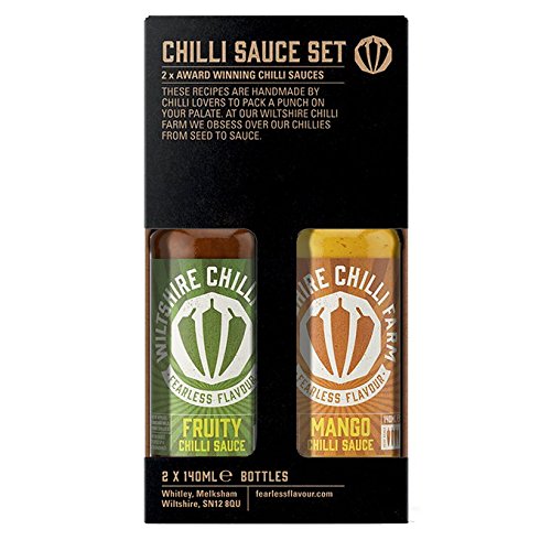 Wiltshire Chilli Farm Fruity Chilli and Mango Chilli Hot Sauce Set(Pack Of 1) - Gift Guide