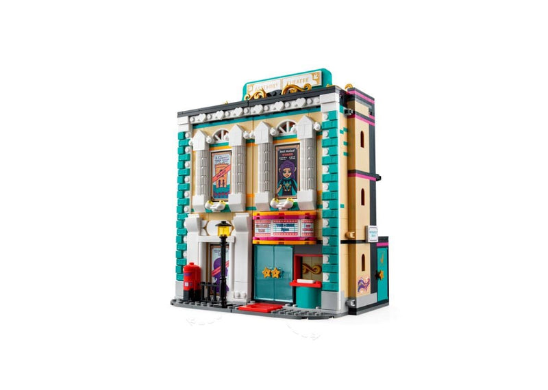 LEGO Friends Andrea’s Theatre School 41714 Building Kit; Toy Theatre with Lots of Props and an Acting School for Kids Aged 8+ (1,154 Pieces)