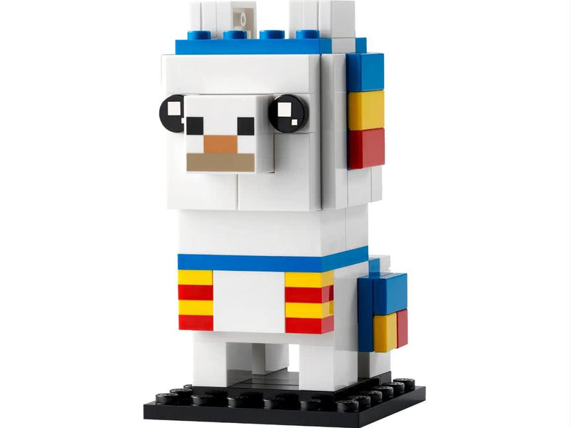 LEGO 40625 Brickheadz Minecraft Llama Build This Iconic Minecraft Character in Collectible Brickheadz Form 10+ 80 Pieces