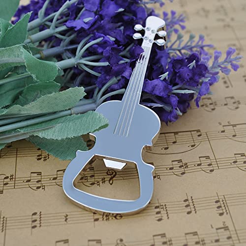 Guitar Bottle Openers Beer Opener for Music Guitar Lover Novelty Gifts Cello Bottle Opener for Music Lover Birthday Christmas Gifts for Women Men