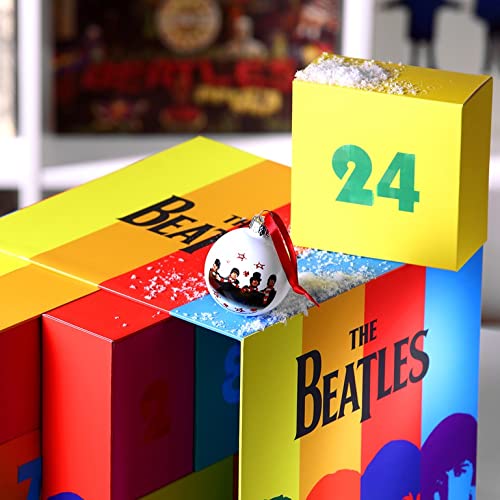The Beatles - The Beatles Advent Calendar - by Eaglemoss Collections - Gift Guide