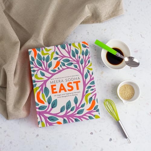 East: An Asian cookbook filled with 120 easy and delicious vegetarian and vegan recipes