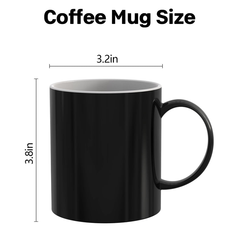 Funny Gifts for Men Women,Christmas Secret Santa Gifts for Men Him,Funny Heat Transition Mug,Mens Gifts for Christmas,Novelty Gifts for Men Friends on Christmas Birthday Anniversary - Gift Guide