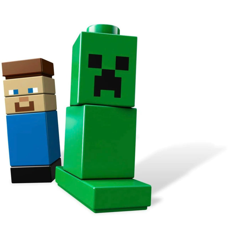 Lego New Cuusoo Minecraft Micro World 21102 Sealed NIB Nisb Rare Exclusive Mobs by LEGO