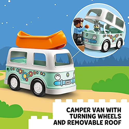 LEGO 10946 DUPLO Town Family Camping Van Adventure