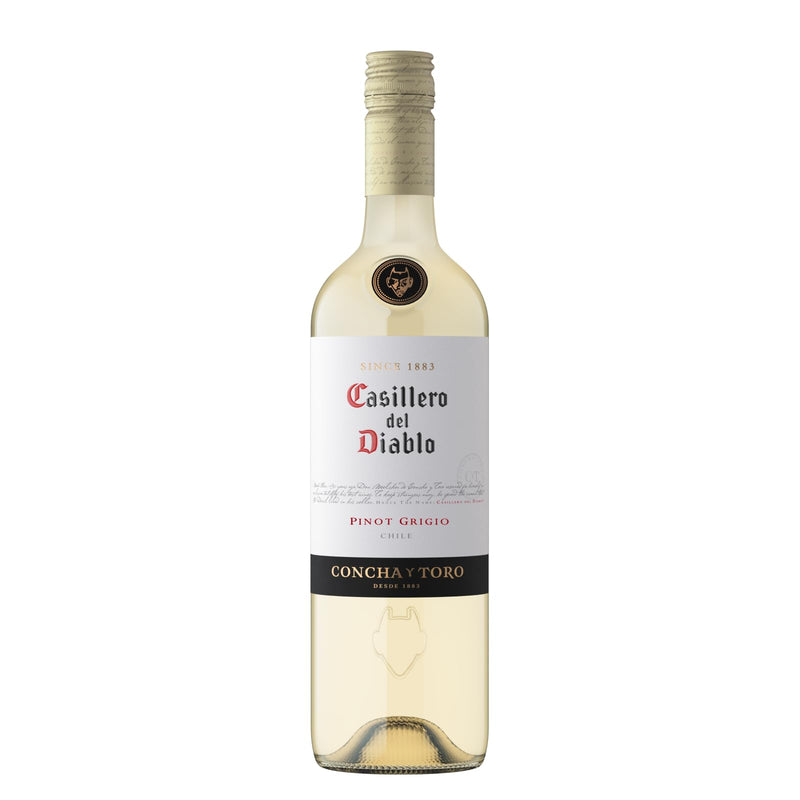 Casillero del Diablo Pinot Grigio White Wine | Chile, Fresh & Crisp (Case of 6 x 75cl)