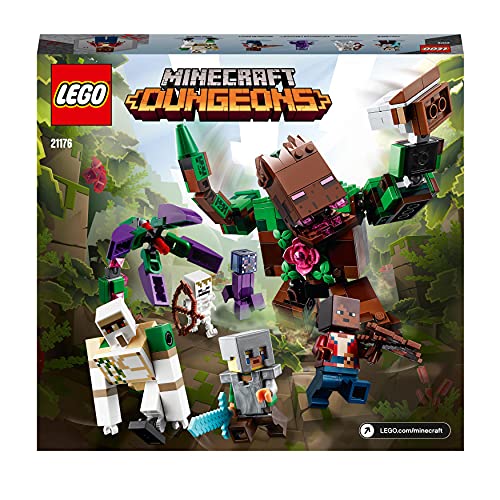 LEGO 21176 Minecraft The Jungle Abomination