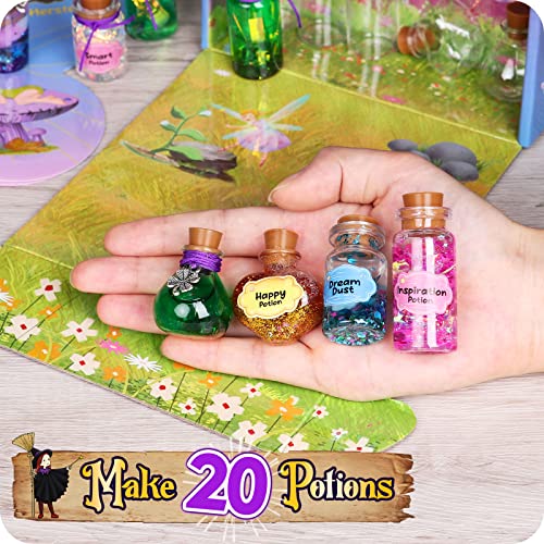 Mostof Fairy Potions Kits for Kids, Magic Dust Potions Kit - Creative Gift Craft Toys - Gift Guide