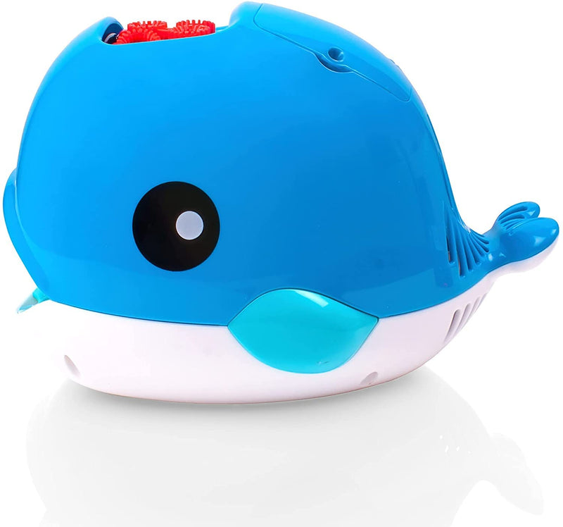 Bubble Mania Bubble Machine - Bubble Blower Whale For Kids - Automatic Bubble Maker Machine
