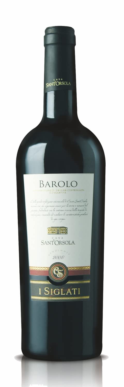 Sant'Orsola Barolo D.O.C.G. + Chianti D.O.C. + Montepulciano D.O.C. d'Abruzzo Italian Red Wine Giftbox - Luxury Red Wine - Gifts for Women - Mum - 3 x 750 ml