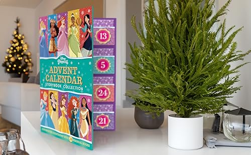 Disney Princess: Advent Calendar Storybook Collection - Gift Guide