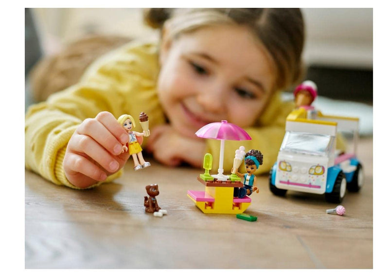 LEGO Friends Ice-Cream Truck 41715 Building Kit; Creative Toy That Grows Imaginations; Gift for Ice-Cream Lovers and Kids Aged 4 and over (84 Pieces)