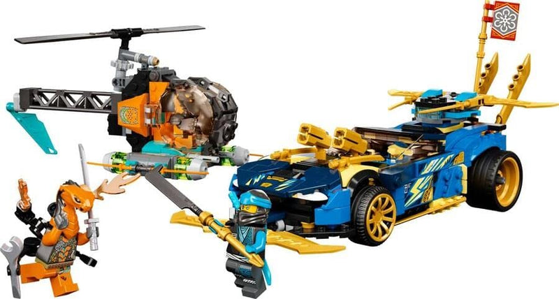 LEGO NINJAGO - Jays und Nyas Rennwagen EVO