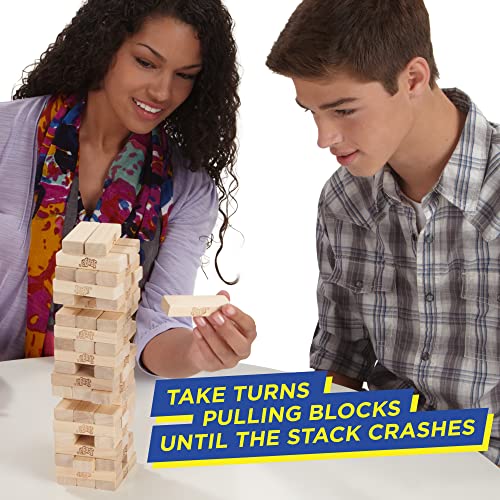 Hasbro Gaming Jenga Classic, Children's game that promotes reaction speed from 6 years - Gift Guide