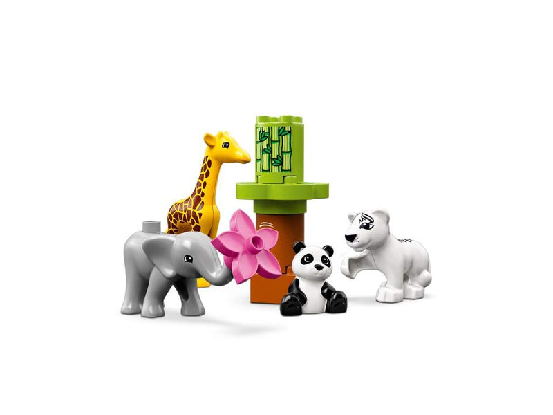 LEGO 10904 DUPLO Town Baby Animals Toys for Toddlers 2-5 Years old