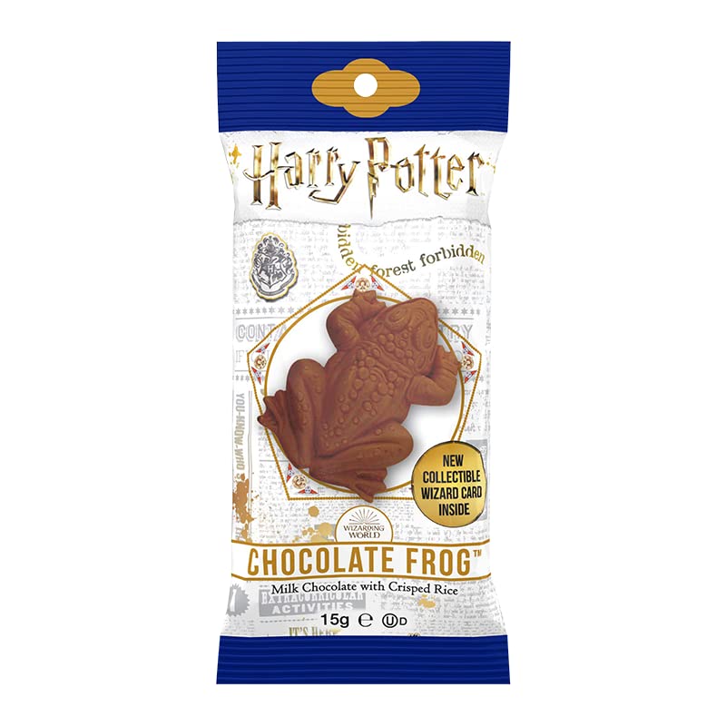 The Ultimate Harry Potter Selection Box - Non-Alcoholic Butterscotch Beer, Chocolate Frog, Bertie Bott's Beans, Jelly Slugs, Wizard Glasses & Temp Tattoo - Hamper Exclusive To Burmont's