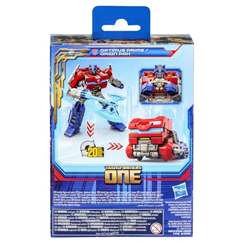 Transformers One Prime Changer Optimus Prime (Orion Pax) Action Figure