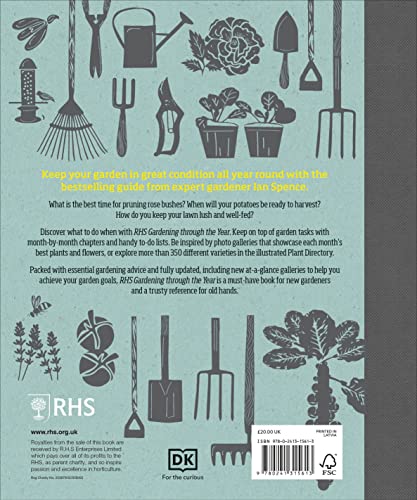 RHS Gardening Through the Year: Month-by-month Planning Instructions and Inspiration