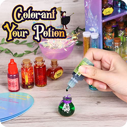 Mostof Fairy Potions Kits for Kids, Magic Dust Potions Kit - Creative Gift Craft Toys - Gift Guide