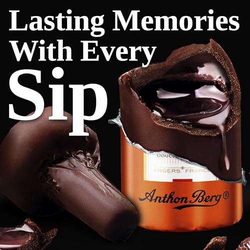 Anthon Berg - Chocolate Liqueurs - Famous Liqueur Brands - 12 bottles 187g - With a Delicious Liquid Filling - Gift Guide